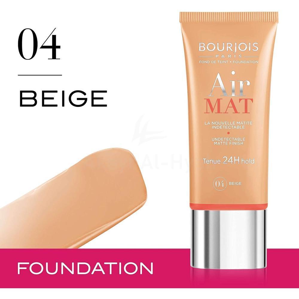 BJS AIR MAT TENUE 24H HOLD 04 BEIGE 30ML 1