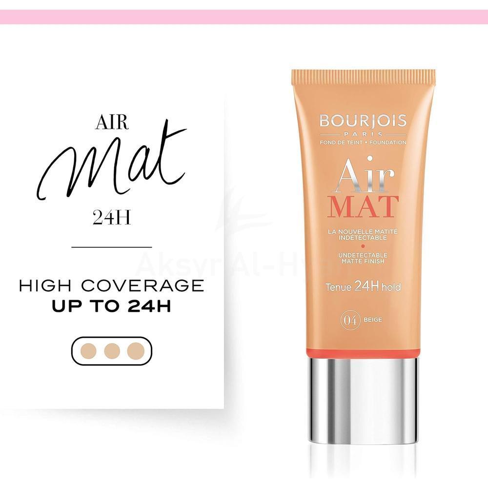 BJS AIR MAT TENUE 24H HOLD 04 BEIGE 30ML 2