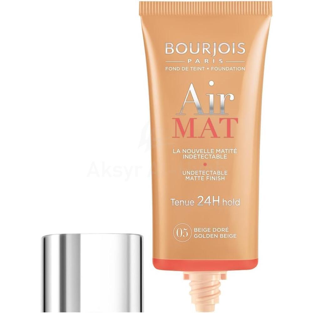 BJS AIR MAT TENUE 24H HOLD 05 GOLDEN BEIGE 30ML 1