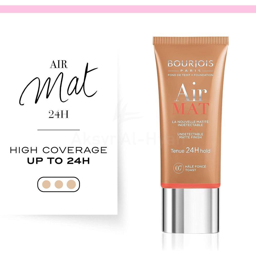 BJS AIR MAT TENUE 24H HOLD 07 TOAST 30ML 1