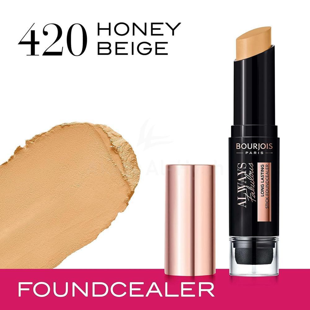 BJS ALWAYS FABULOUS FOUNDCEALER 420 HONEY BEIGE 1