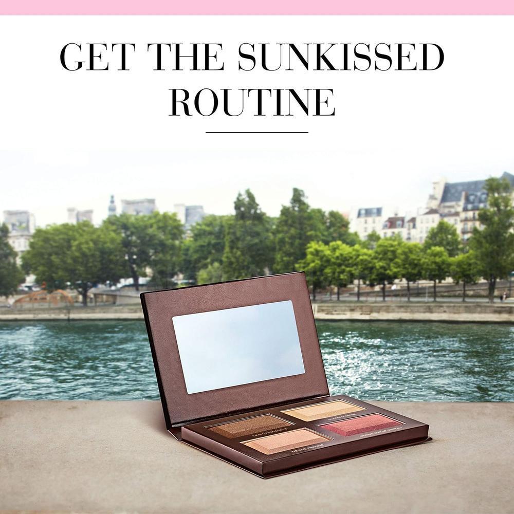 BJS DELICE HIGHLIGHTENING PALETTE 01 DARK CHOCOLATE 4