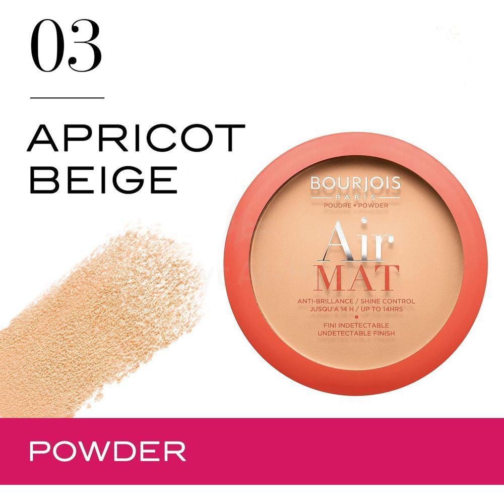 BJS AIR MAT 14H SHINE CONTROL 03 APRICOT BEIGE 10G