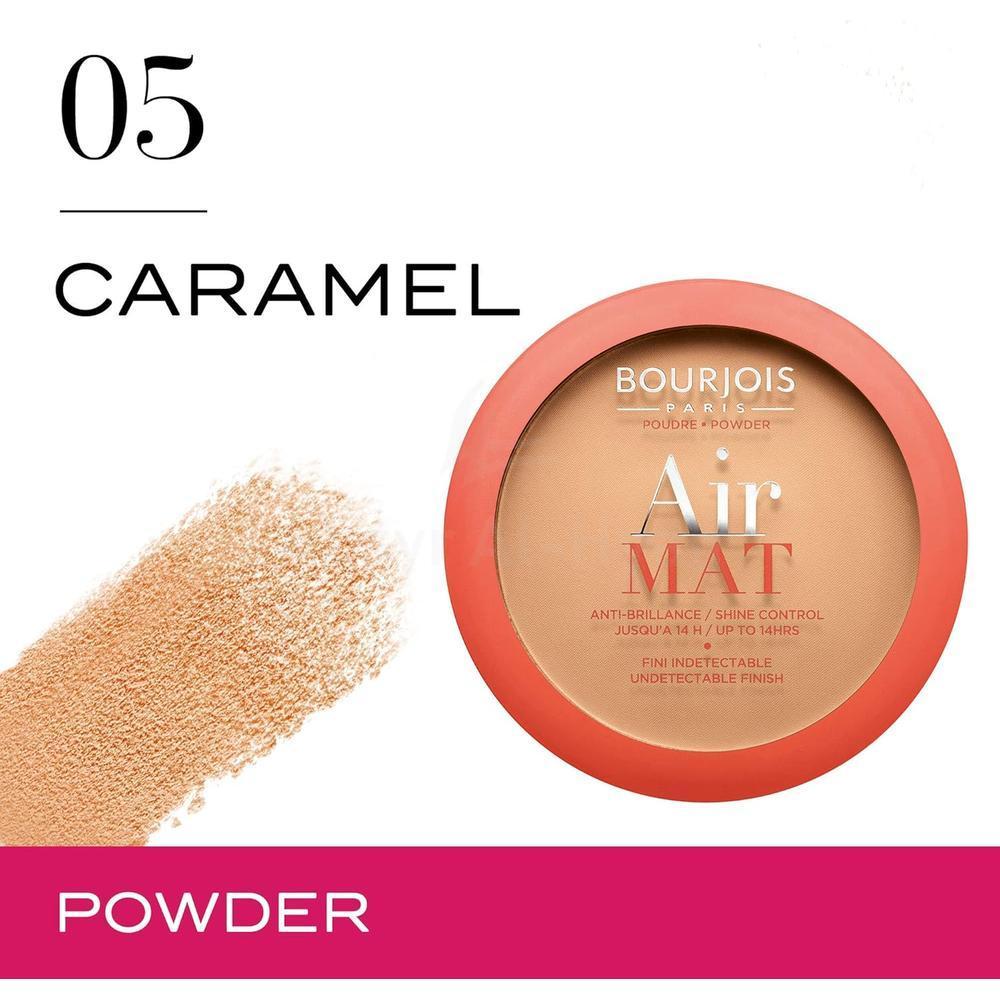 BJS AIR MAT 14H SHINE CONTROL 05 CARAMEL 10G