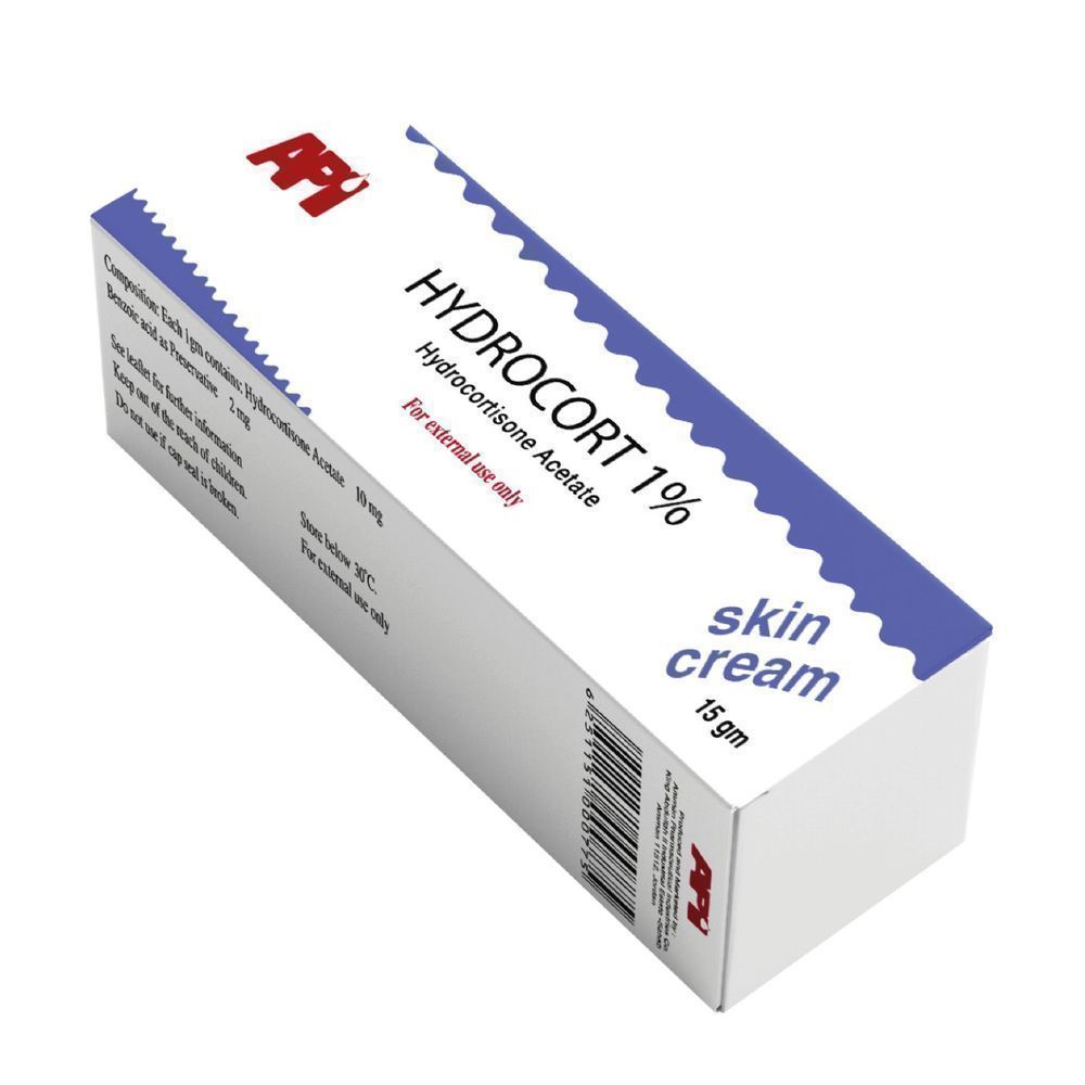 HYDROCORT 1% SKIN CREAM 15G(KSP)
