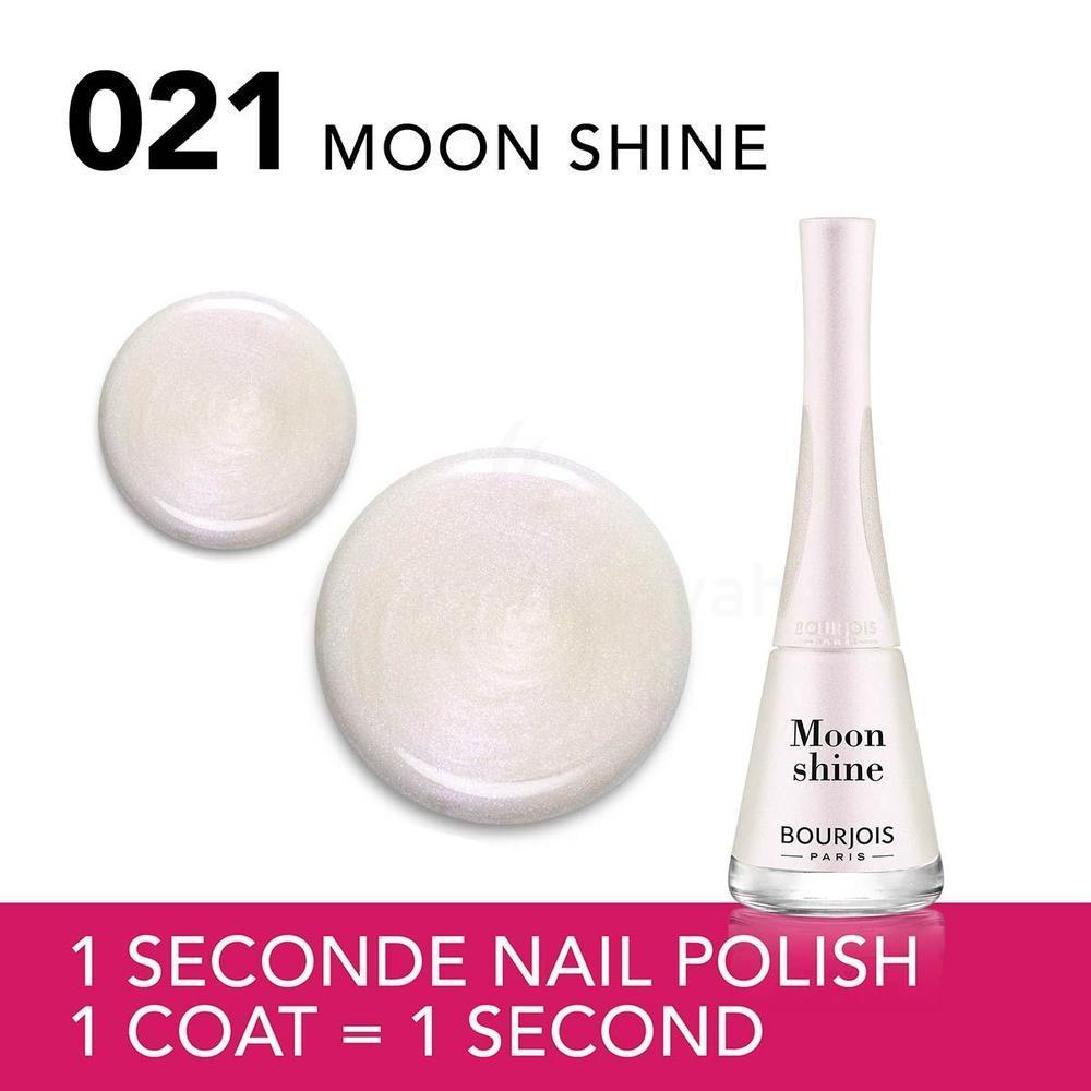 BJS 1 SECOND NAIL POLISH MOON SHINE 9ML