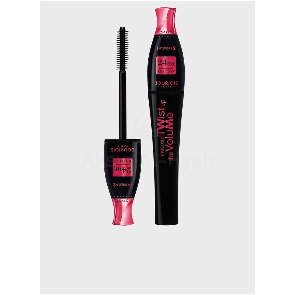 BJS 24HR EDITION TWIST MASCARA 23 BLACK 8ML