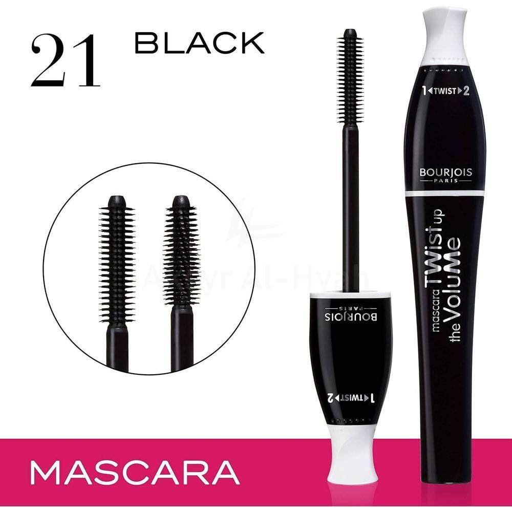 BJS TWIST UP THE VOLUME MASCARA 21 BLACK 8ML