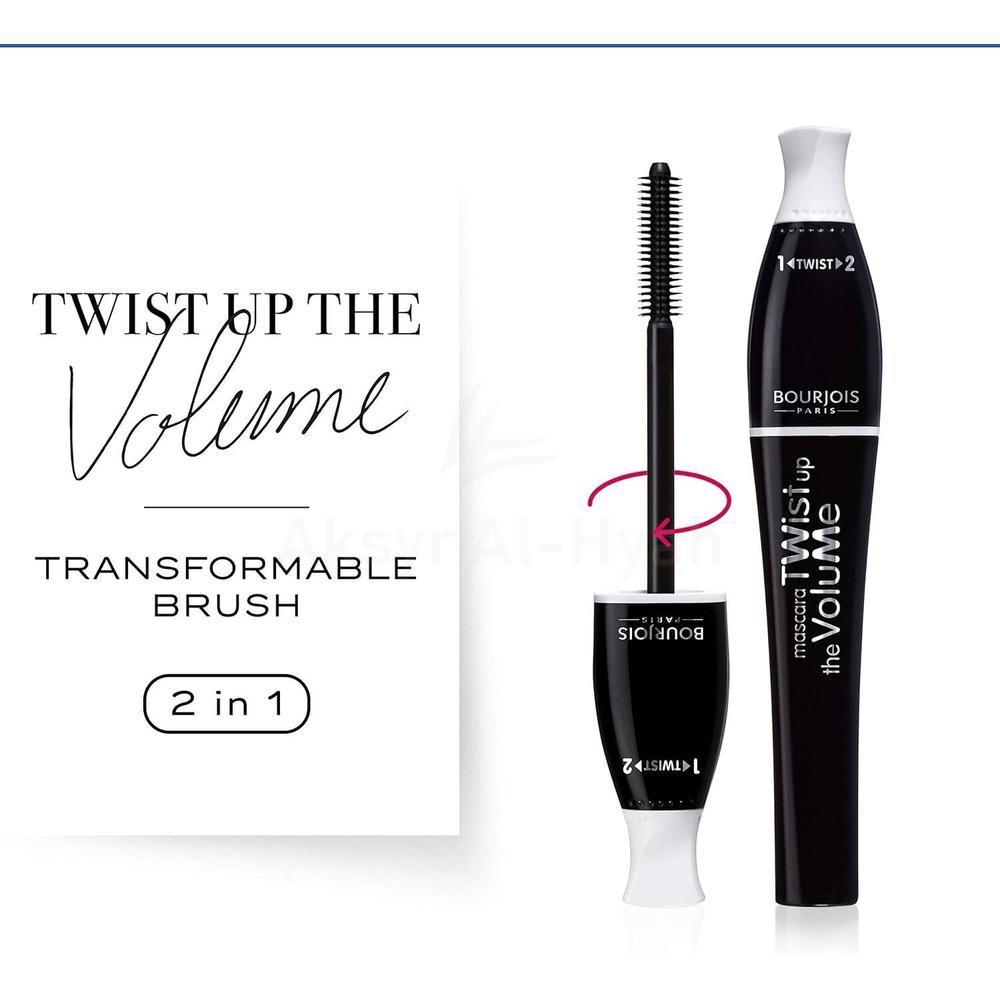 BJS TWIST UP THE VOLUME MASCARA 21 BLACK 8ML