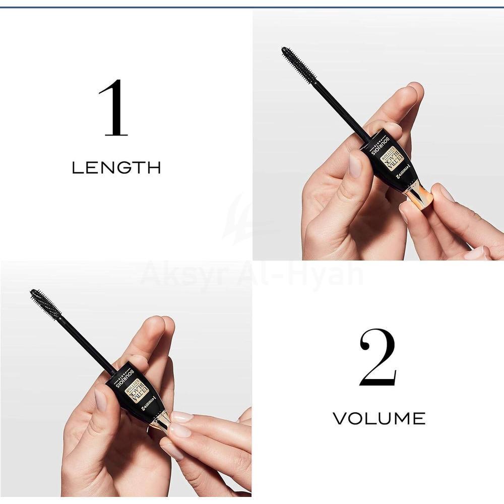 BJS TWIST UP THE VOLUME MASCARA 21 BLACK 8ML