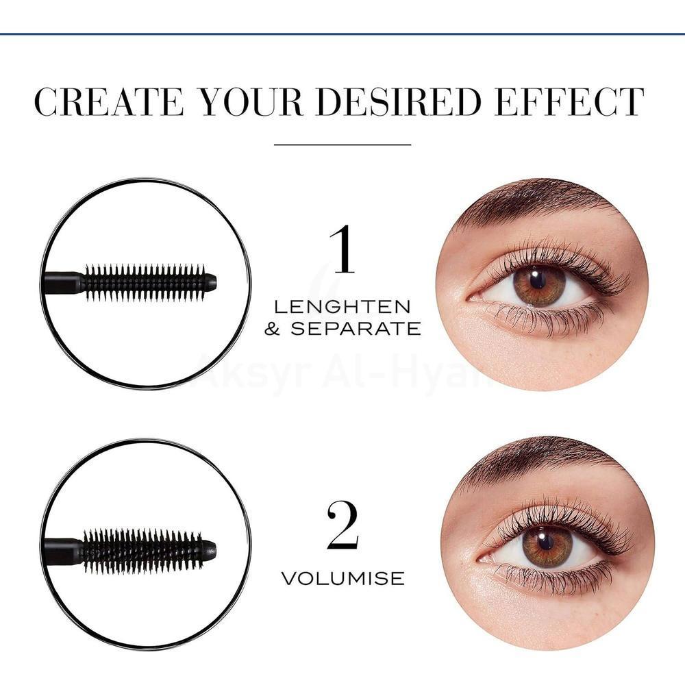 BJS TWIST UP THE VOLUME MASCARA 21 BLACK 8ML