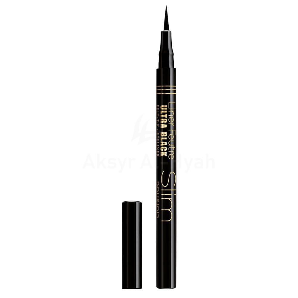 BJS LINER FEUTRE SLIM EYE LINER 17 ULTRA BLACK 0.8ML