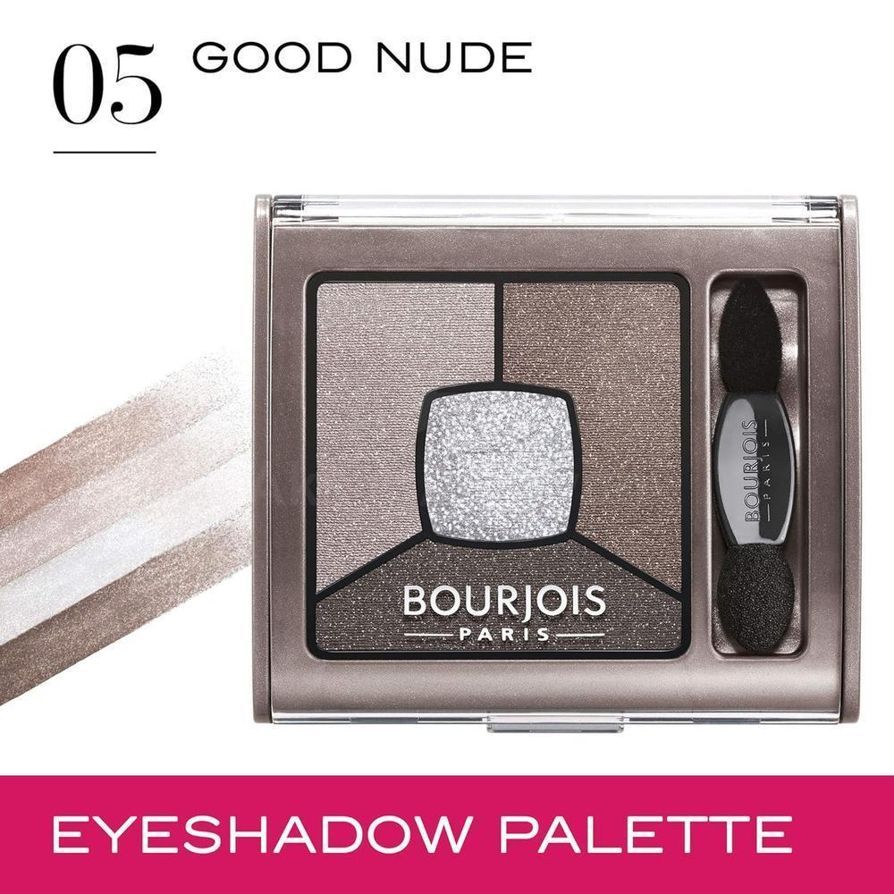 BJS SMOKY STORIES EYESHADOW PALETTE 05 GOOD NUDE 3.2G 1