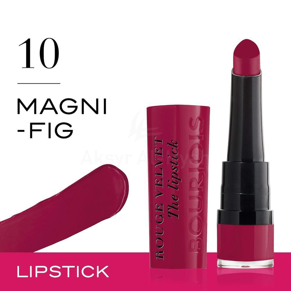 BJS ROUGE VELVET THE LIPSTICK 10 MAGNI-FIG 2.4GML 1