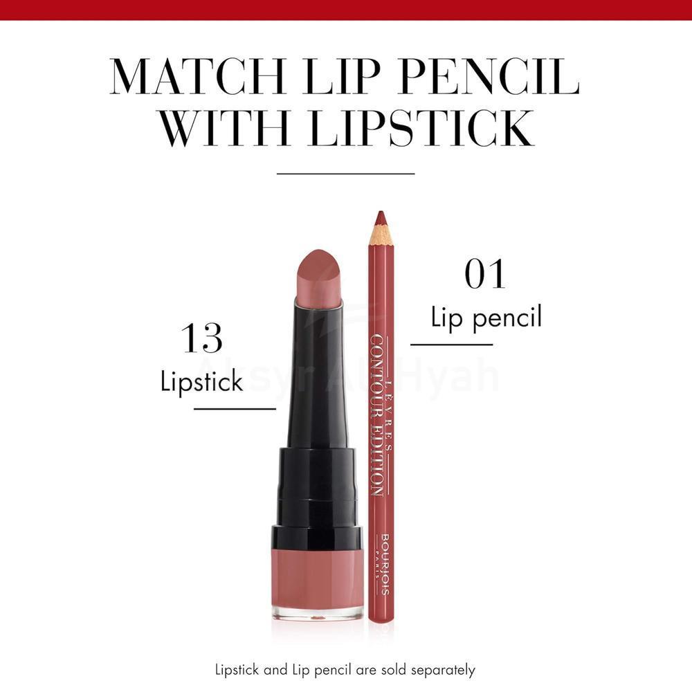 BJS ROUGE VELVET THE LIPSTICK 13 NOHALICIOUS 2.4GML 5