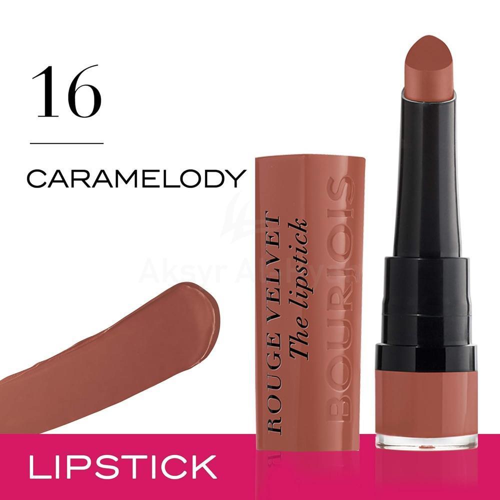 BJS ROUGE VELVET THE LIPSTICK 16 CARAMELODY 2.4GML 1