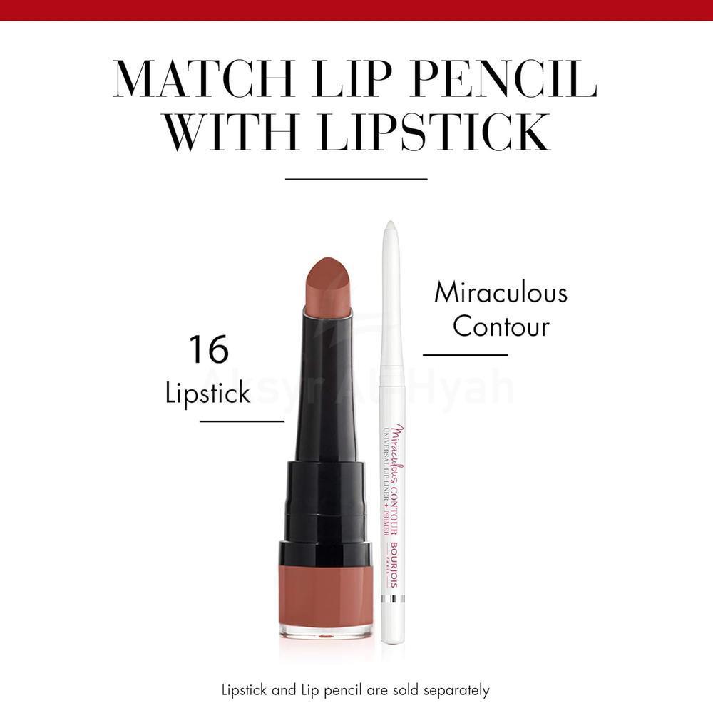BJS ROUGE VELVET THE LIPSTICK 16 CARAMELODY 2.4GML 4
