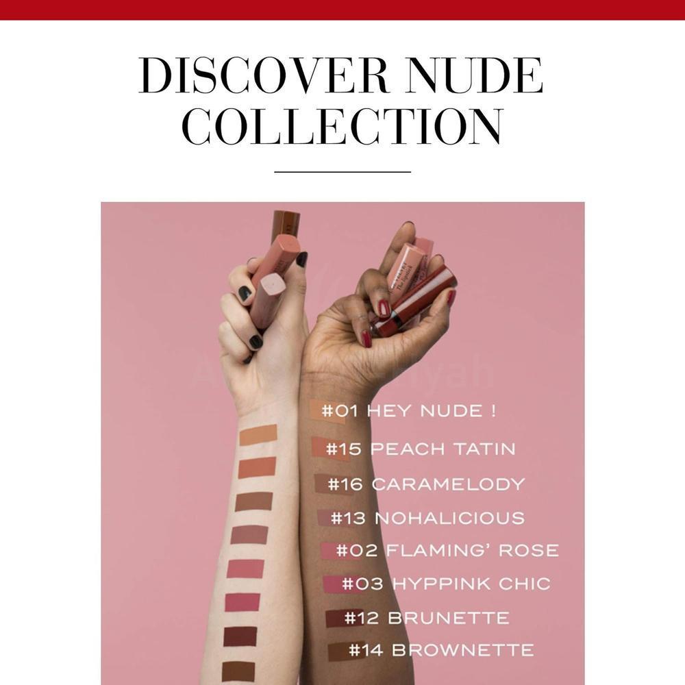 BJS ROUGE VELVET THE LIPSTICK 17 FROM PARIS WITH MAUVE 2.4GML