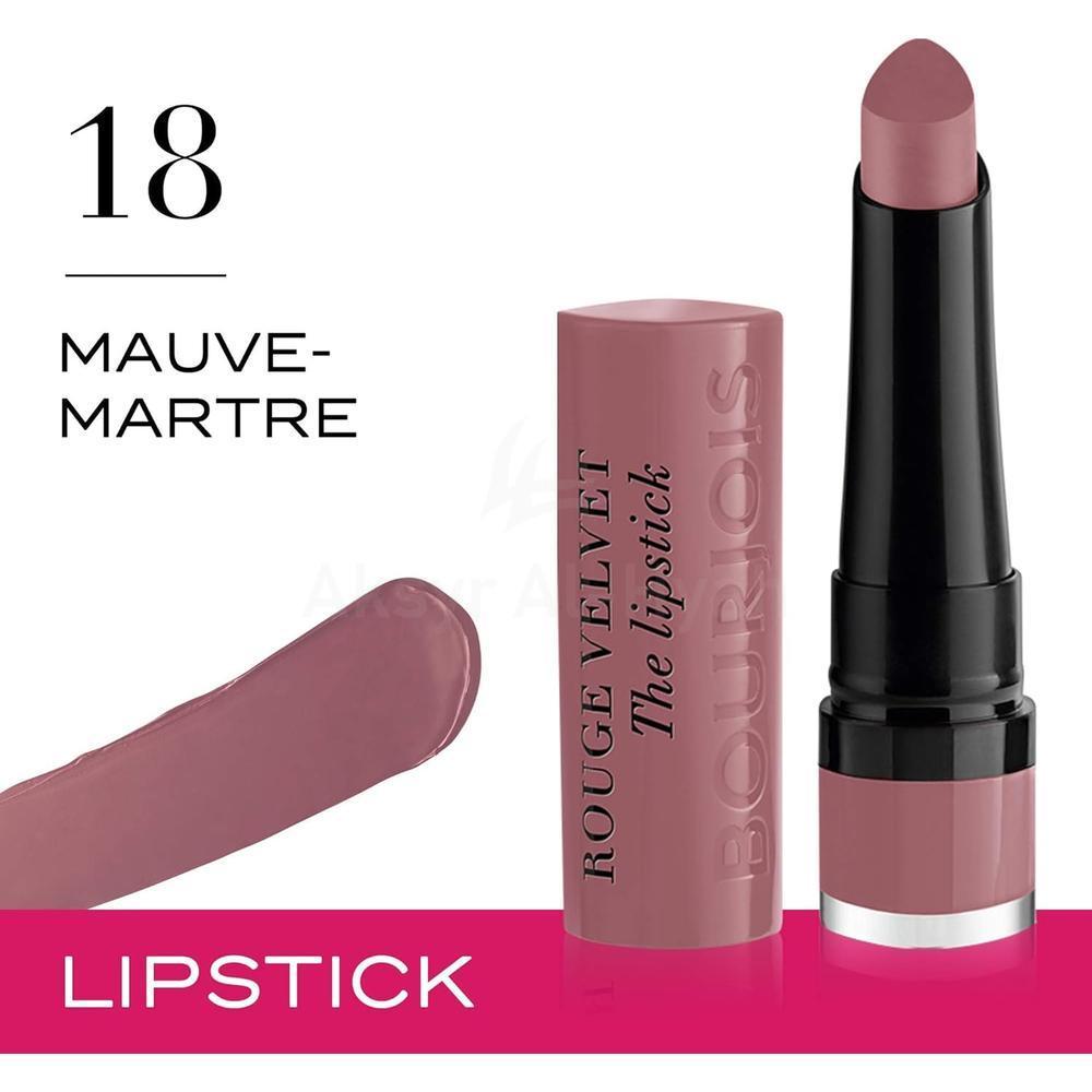 BJS ROUGE VELVET THE LIPSTICK 18 MAUVE-MARTE 2.4GML 1