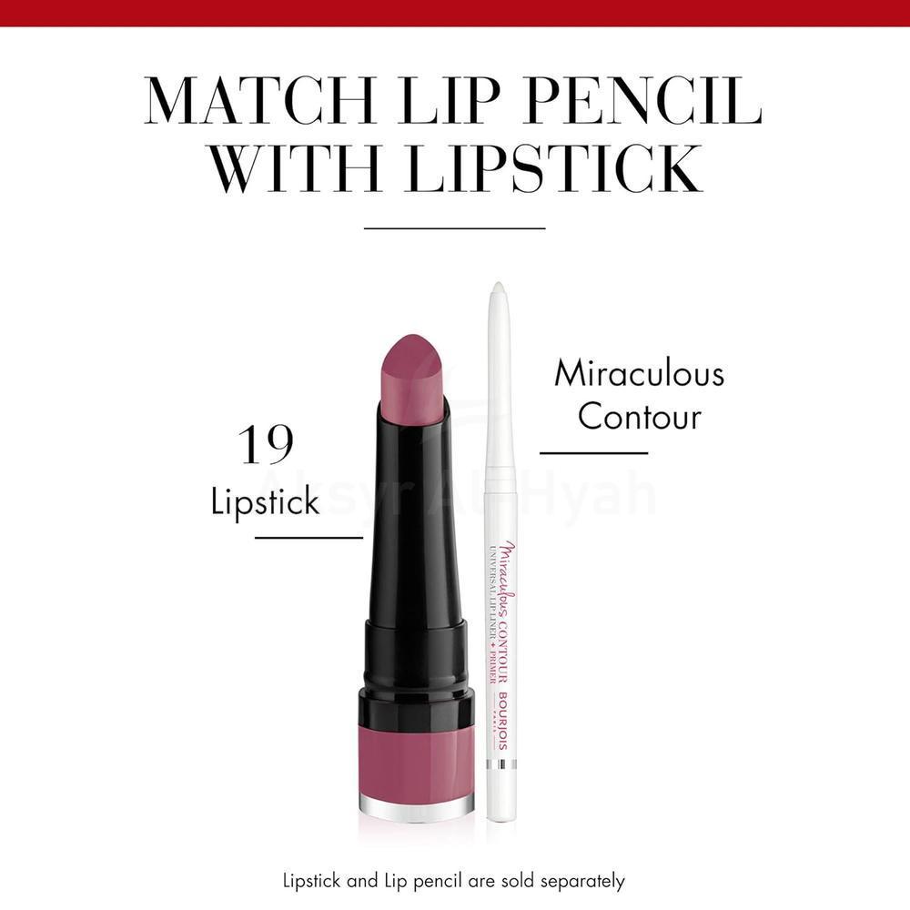 BJS ROUGE VELVET THE LIPSTICK 19 PLACE DES ROSES 2.4GML 4