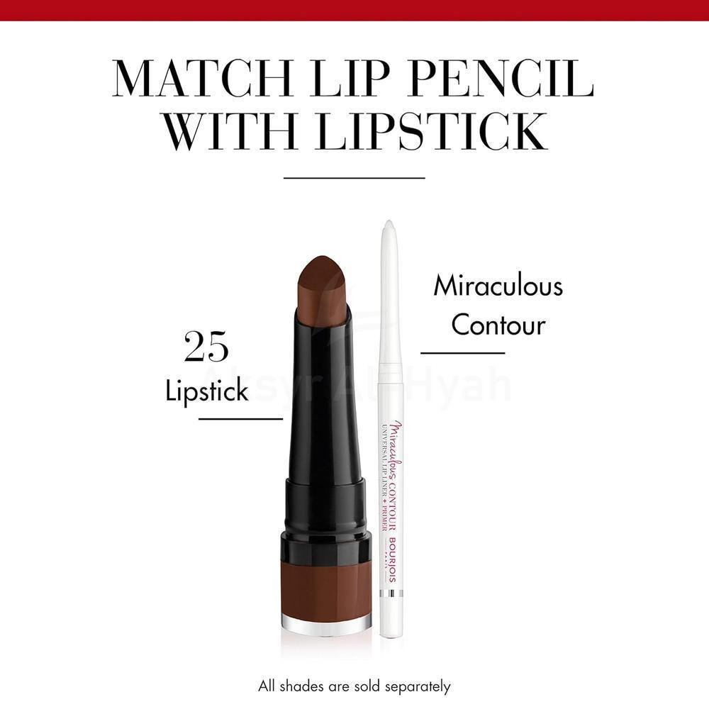 BJS ROUGE VELVET THE LIPSTICK 25 MACA'BROWN 2.4GML