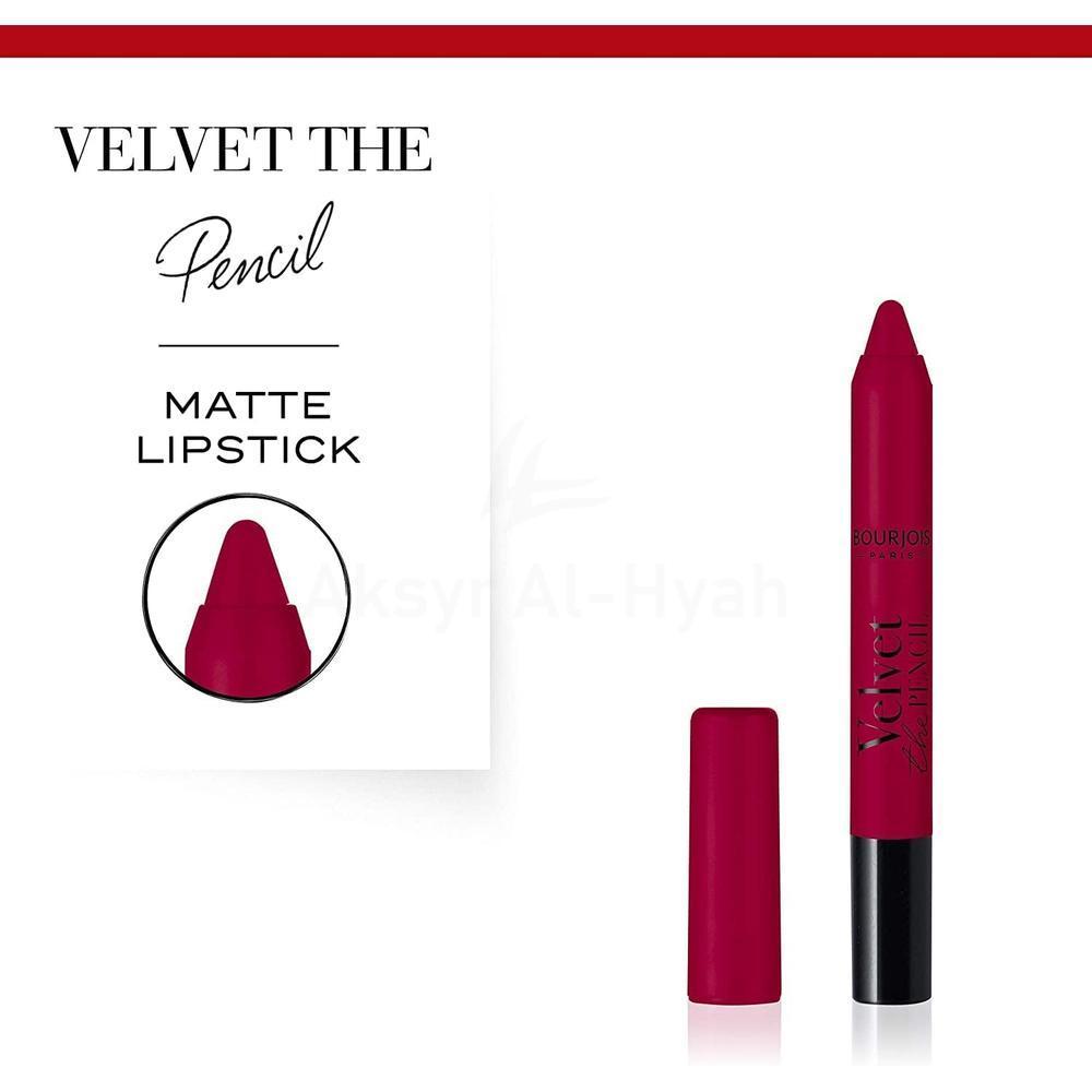 BJS VELVET THE PENCIL 16 ROUGE DE'VIN 3G