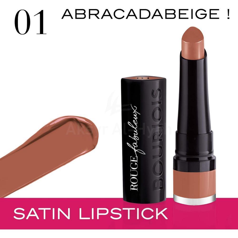 BJS FABULEUX LIPSTICK 01 ABRACADABEIGE 2.3G 1