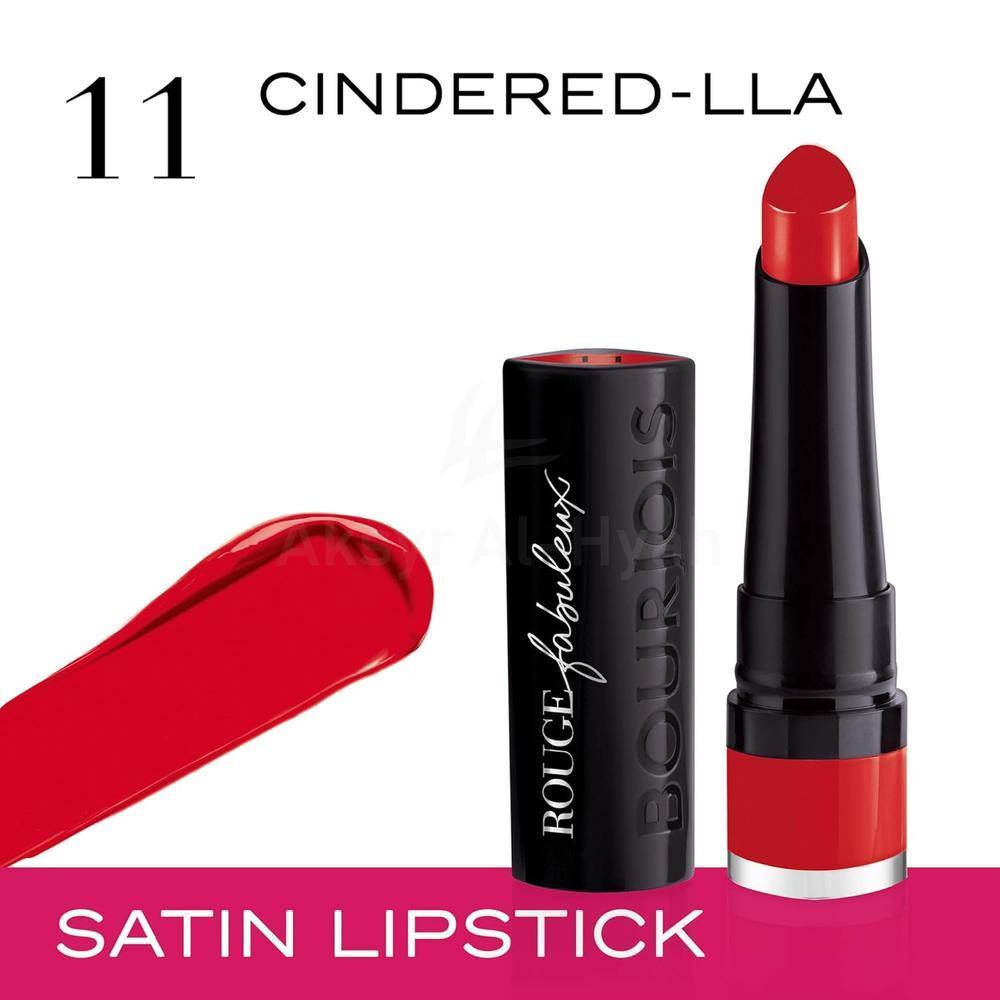 BJS FABULEUX LIPSTICK 11 CINDRED-LLA 2.3G 1