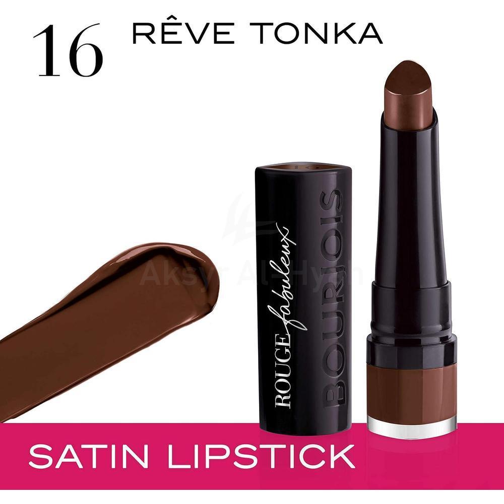 BJS FABULEUX LIPSTICK 16 REVE TONKA 2.3G