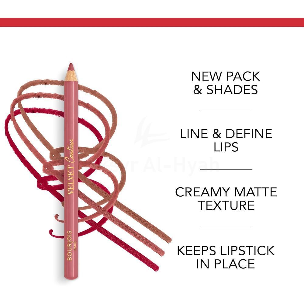 BJS LIP CONTOUR EDITION LIP LINER 02 COTON CANDY 1.14G 2