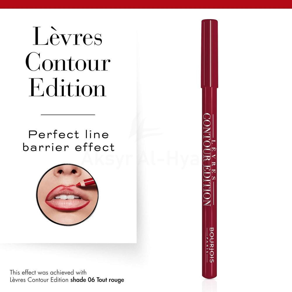 BJS LIP CONTOUR EDITION LIP LINER 10 BORDEAUX LINE 1.14G 2