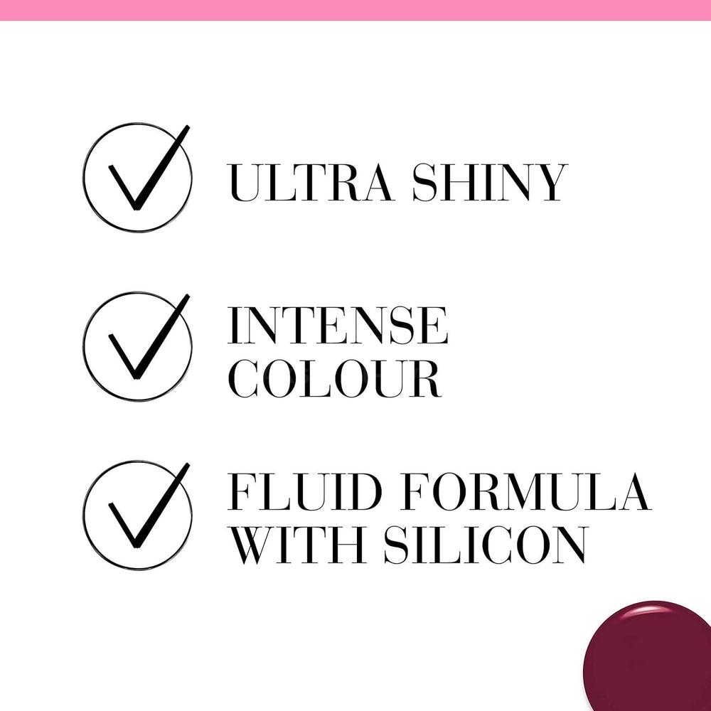 BJS 1 SECOND NAIL POLISH BERRY MUCH 9ML