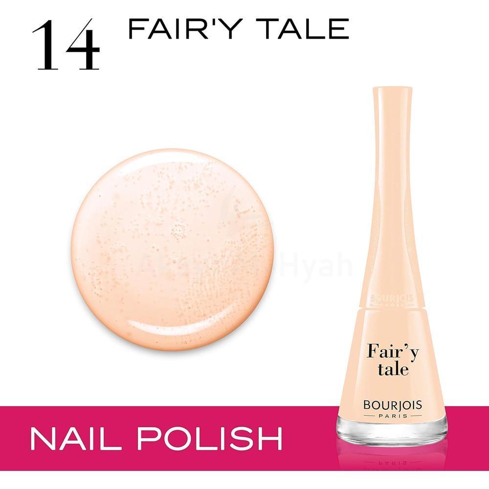 BJS 1 SECOND NAIL POLISH FAIRY'S TALE 9ML