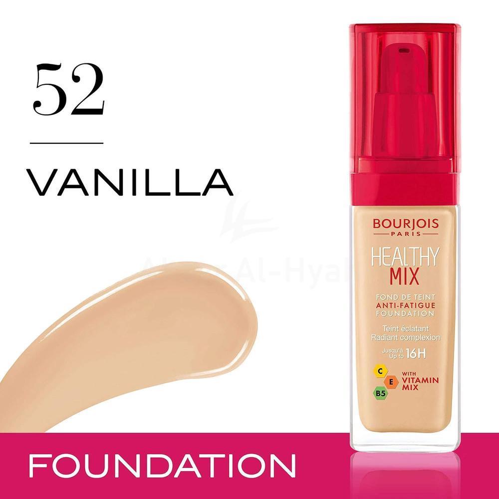 BJS HEALTHY MIX 16H FOUNDATION 52 VANILLA 30ML 1