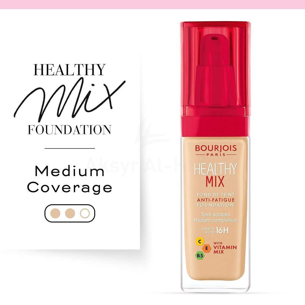 BJS HEALTHY MIX 16H FOUNDATION 52 VANILLA 30ML 2