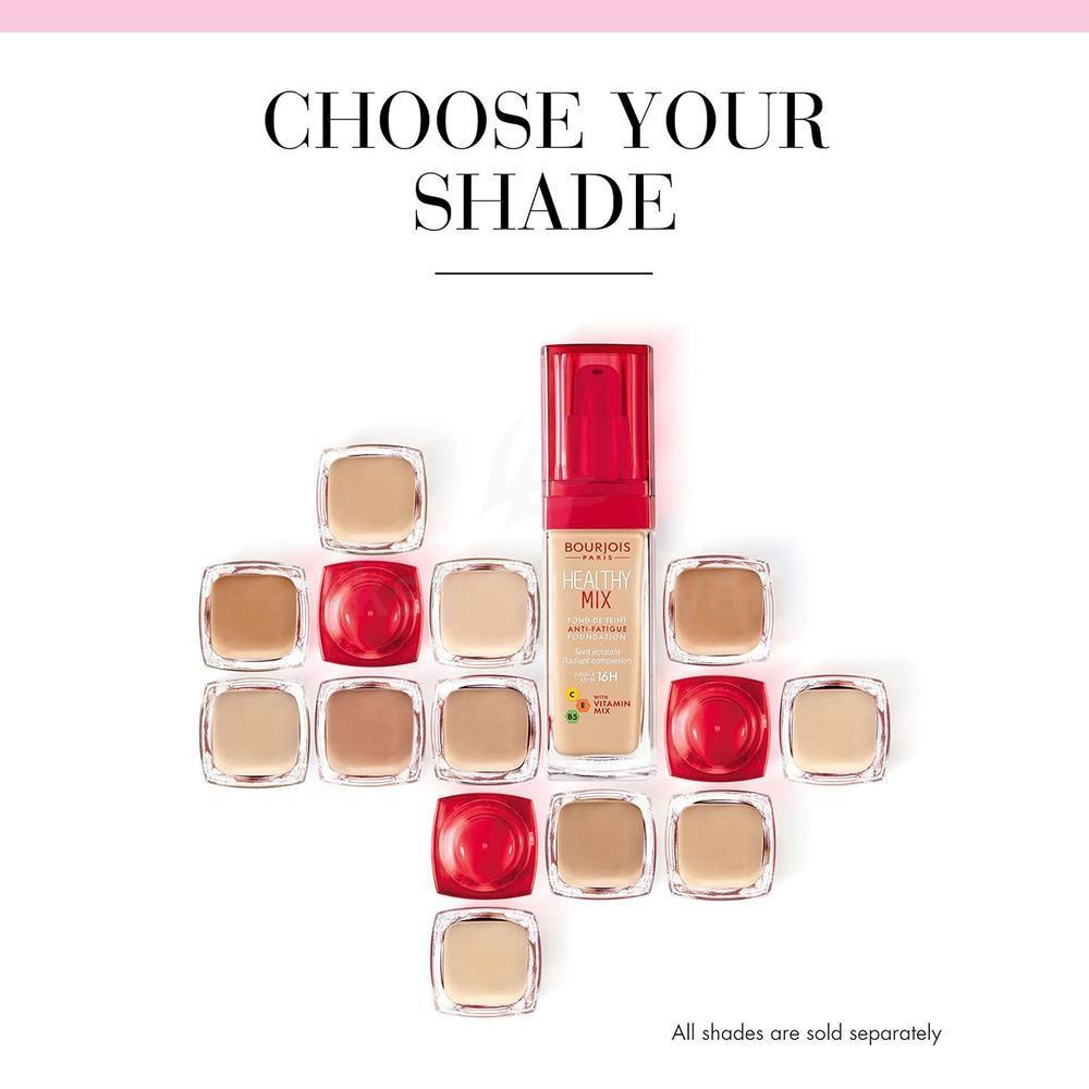 BJS HEALTHY MIX 16H FOUNDATION 52 VANILLA 30ML 5
