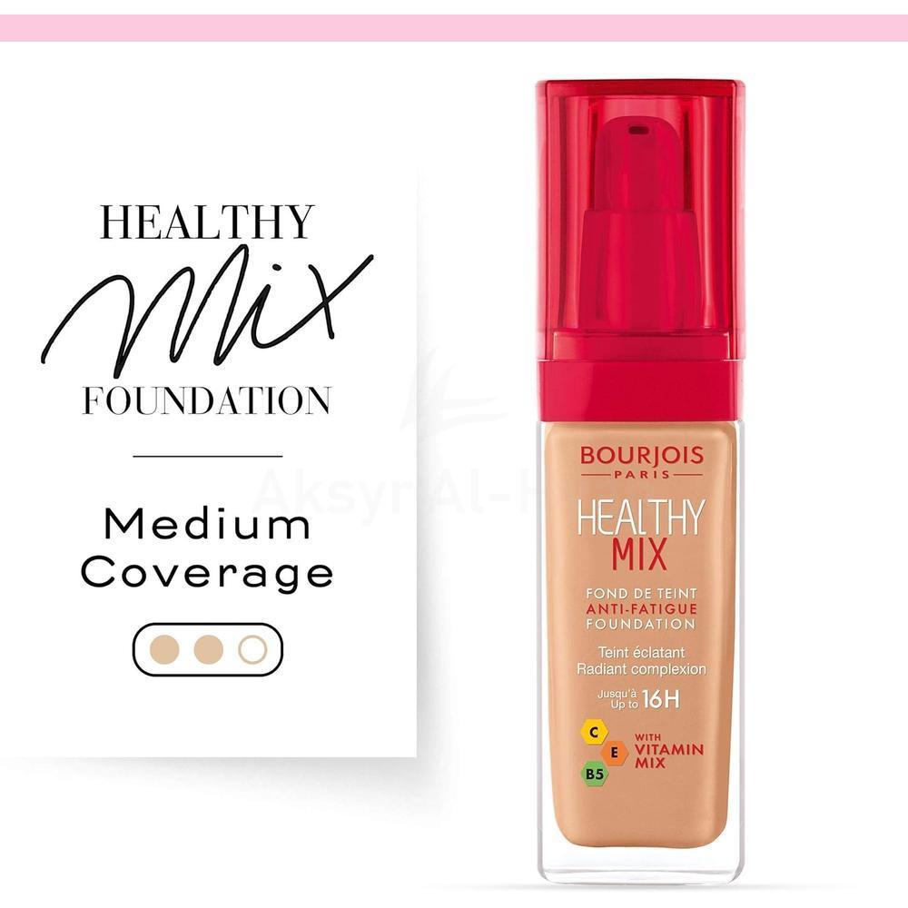 BJS HEALTHY MIX 16H FOUNDATION 55.5 HONEY 30ML 2