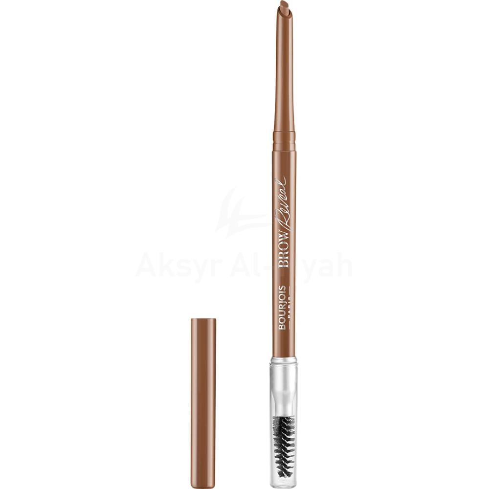 BJS BROW REVEAL EYEBROW PENCIL 02 CHESTNUT .35G 1