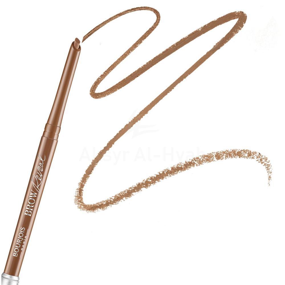 BJS BROW REVEAL EYEBROW PENCIL 02 CHESTNUT .35G 3