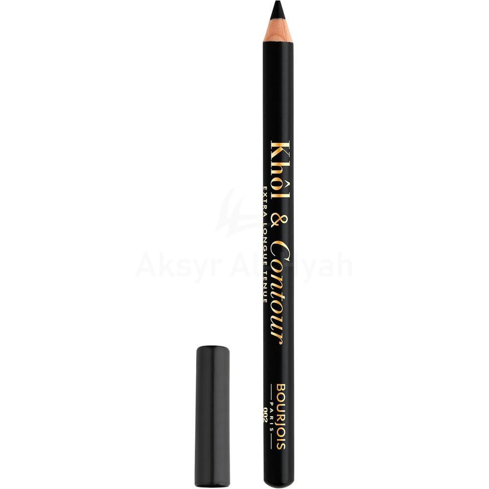 BJS KHOL & CONTOUR EYE PENCIL 002 ULTRA BLACK 1
