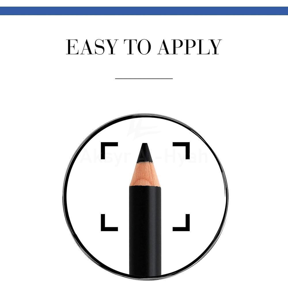BJS KHOL & CONTOUR EYE PENCIL 002 ULTRA BLACK 4