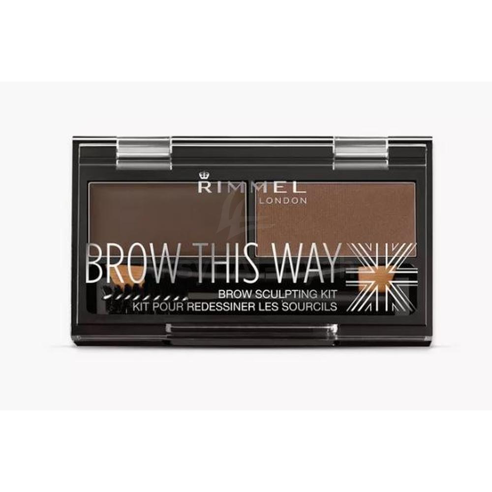RML BROWN THIS WAY SCULPTING KIT 003 DARK BROWN