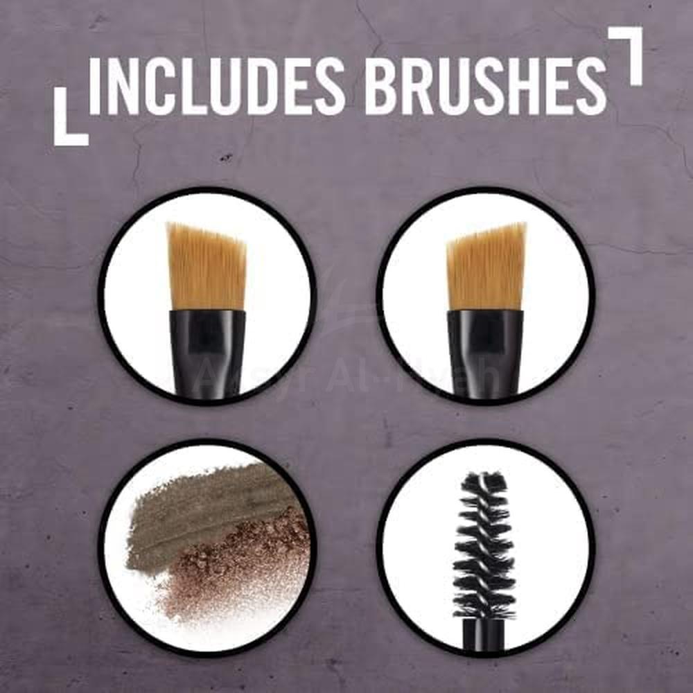 RML BROWN THIS WAY SCULPTING KIT 003 DARK BROWN