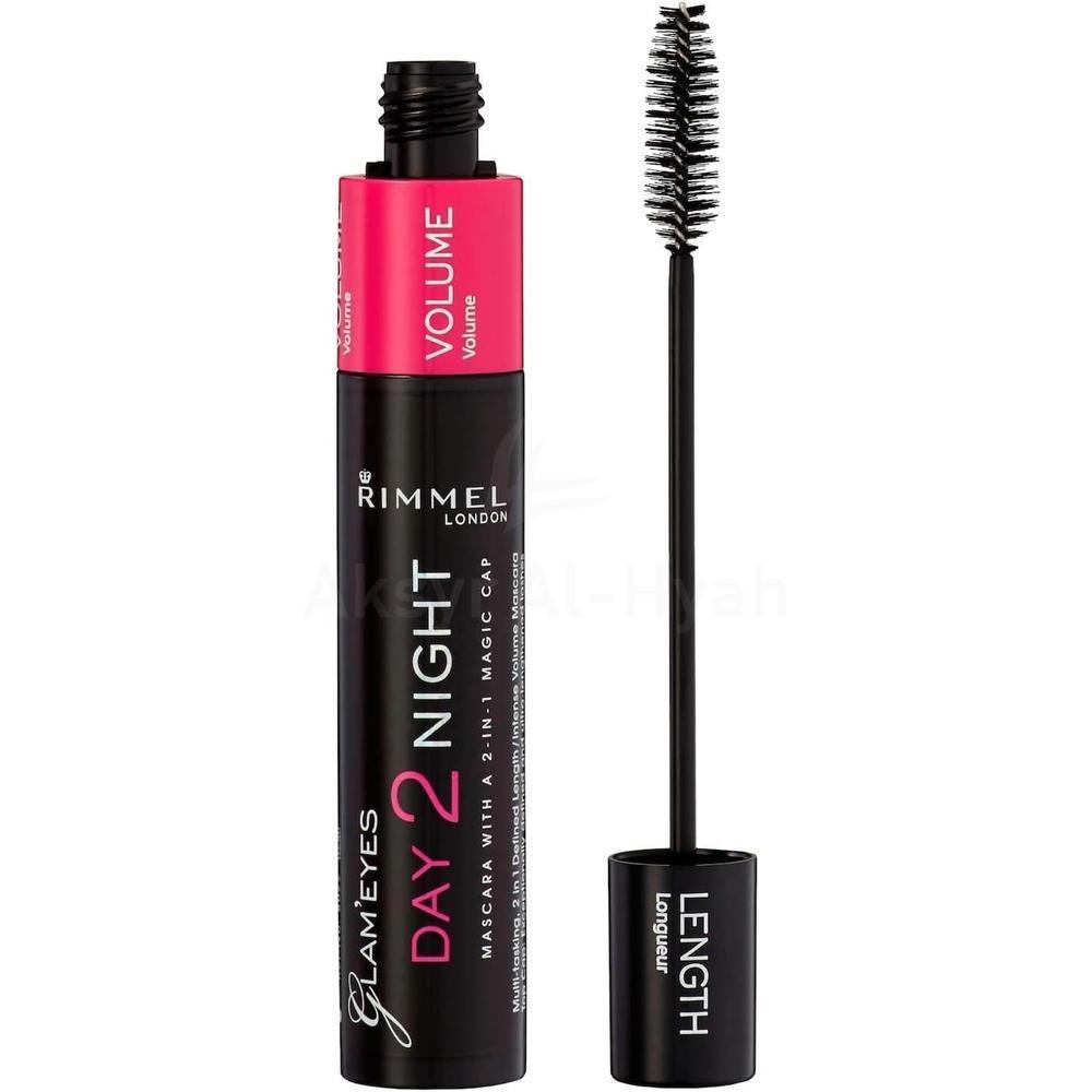 RML GLAM'EYES DAY 2 NIGHT MASCARA 001 BLACK 9.5ML 1
