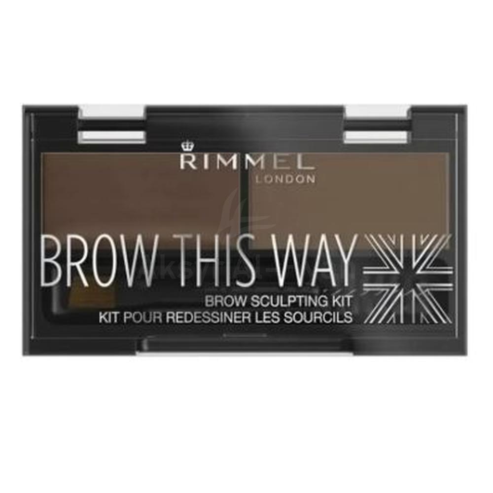 RML BROWN THIS WAY SCULPTING KIT 002 MEDIUM BROWN