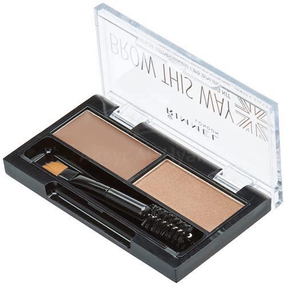 RML BROWN THIS WAY SCULPTING KIT 002 MEDIUM BROWN