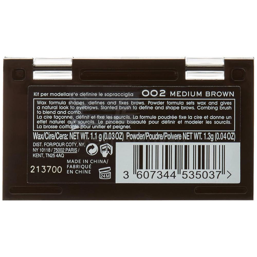 RML BROWN THIS WAY SCULPTING KIT 002 MEDIUM BROWN