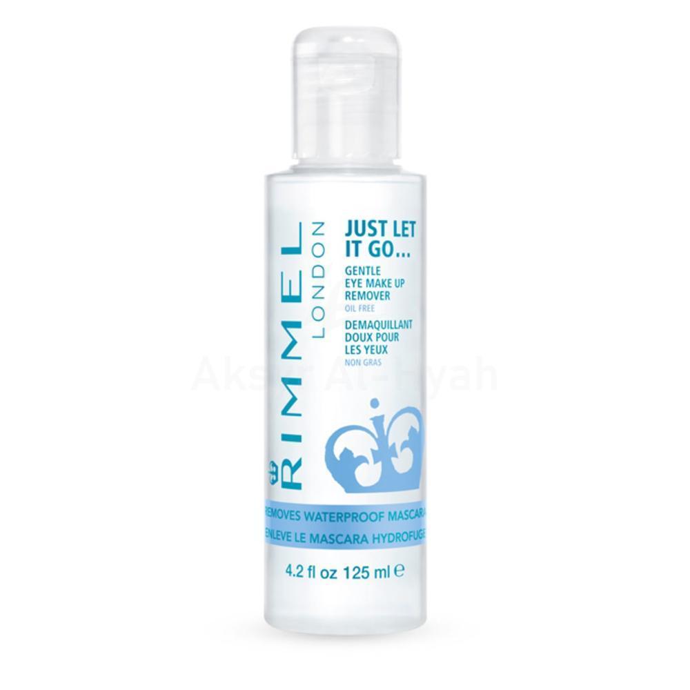 RML JUST LET IT GO GENTLE MAKE UP REMOVER 125ML