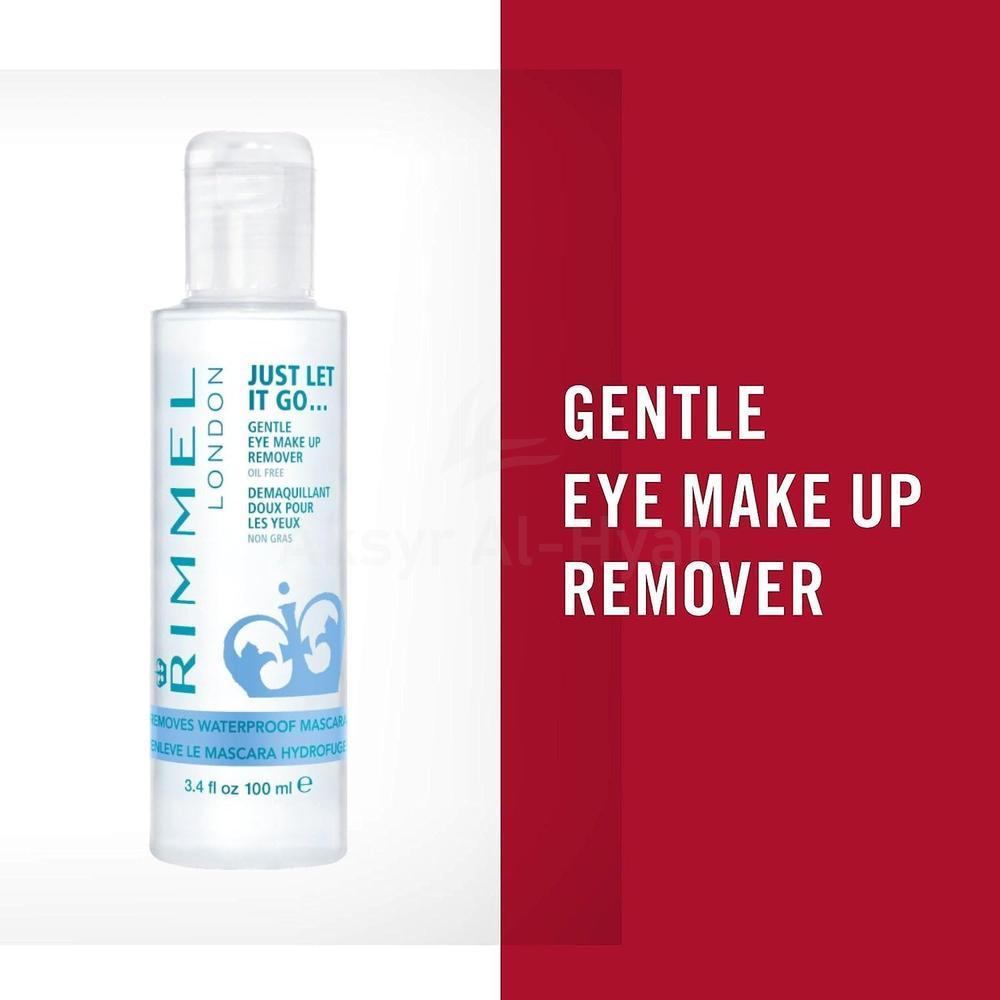 RML JUST LET IT GO GENTLE MAKE UP REMOVER 125ML