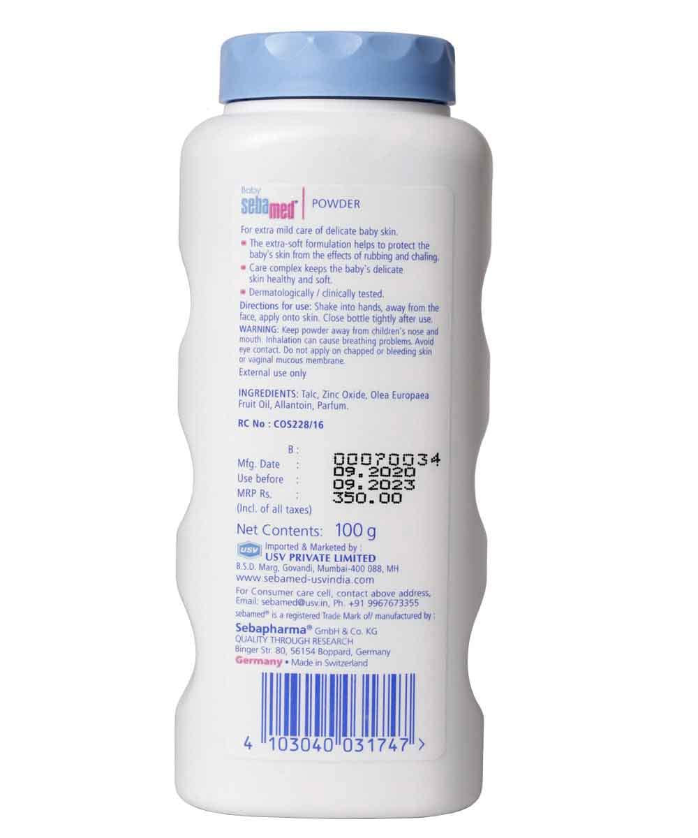 SM BABY POWDER 100GM 1